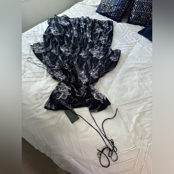 NWT ALLSAINTS Tatum Mia Dress US6 - Picture 7 of 9